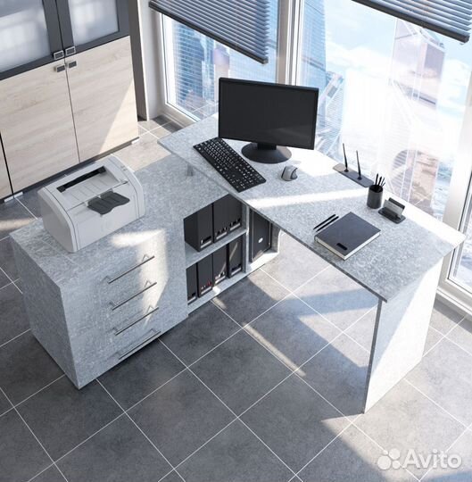 Стол компьютерный угловой Алькор новый