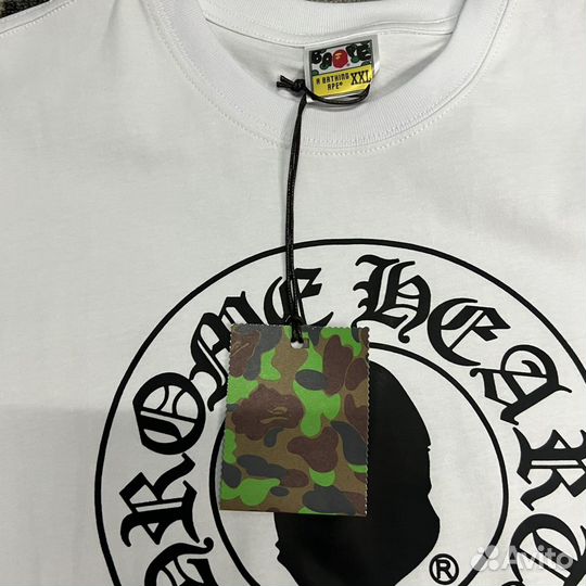 Футболка Bape Chrome Hearts