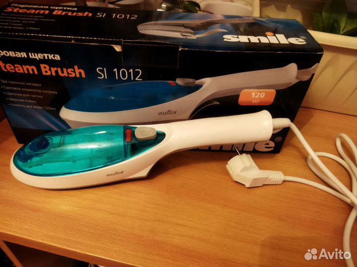 Ручной отпариватель (паровая щётка) Smile si1012