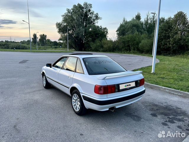 Audi 80 2.0 MT, 1992, 134 777 км объявление продам