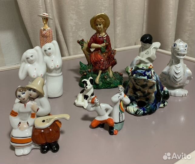 Фарфоровые статуэтки СССР