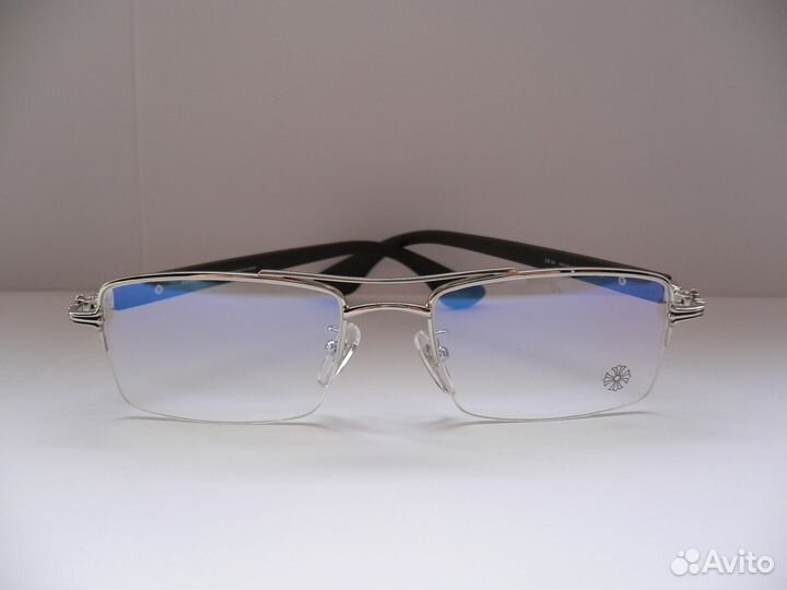 Оправы для очков мужские Chrome Hearts Topps 11