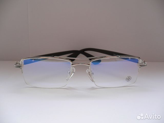 Оправы для очков мужские Chrome Hearts Topps 11