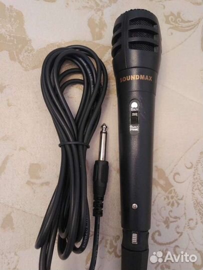 Микрофон новый