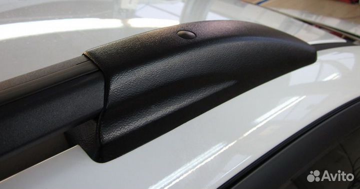 Рейлинги Hyundai Solaris HB 2011-2017