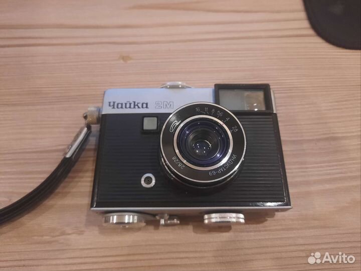 Пленочный фотоаппарат Чайка 2М