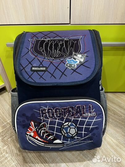 Рюкзак школьный для мальчика mike&MAR