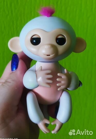 Обезьянка Fingerlings