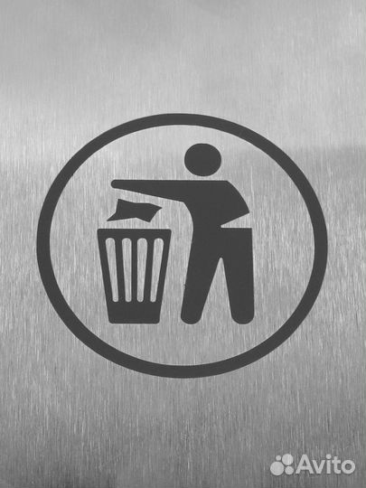 Эко Портал для мусора. Люк для мусора