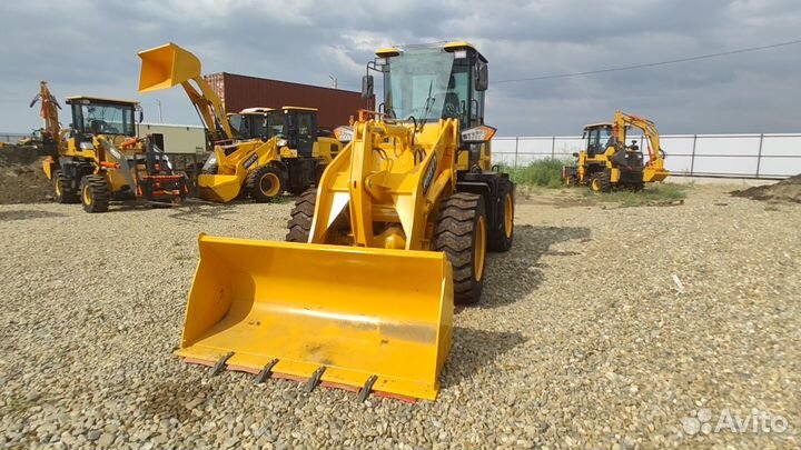 Фронтальный погрузчик Амкодор 342В, 2023