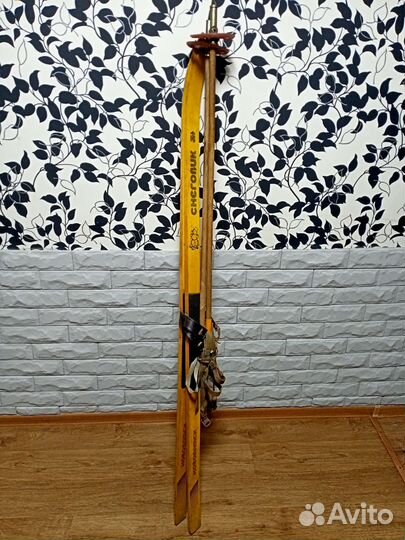 Лыжи беговые детские 150