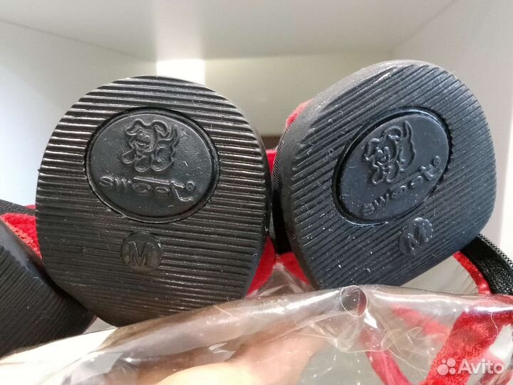 Ботинки для маленьких собак