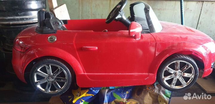 Детская машина на аккумуляторе бу