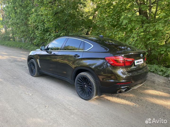 BMW X6 3.0 AT, 2015, 239 000 км