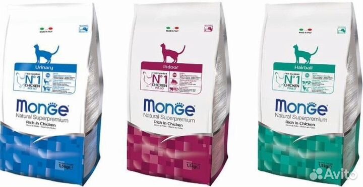 Корм для собак и кошек Monge, Award c доставкой