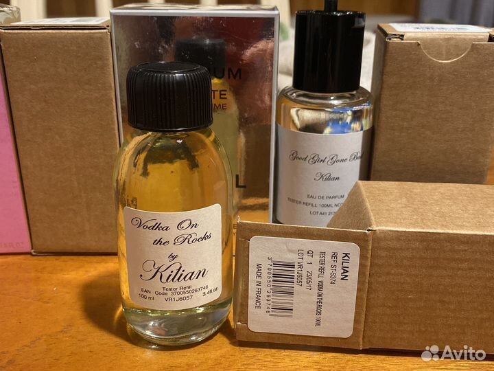 Kilian Vodka refil refil