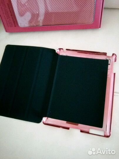 Новый чехол-книжка для New iPad 1,2,3(Nav Jac)