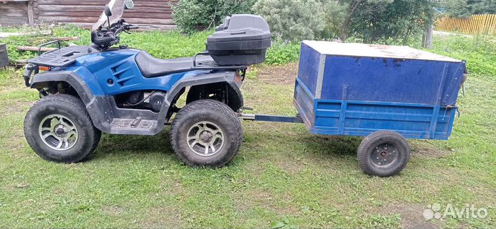 Квадроцикл Stels 300