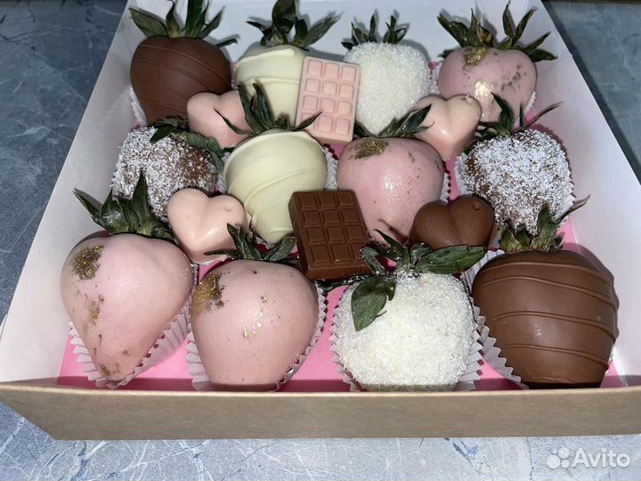 Клубника в шоколаде Кинель