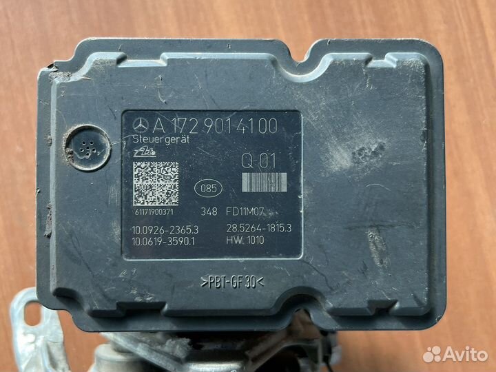 Блок ABS ESP Мерседес W204 C204