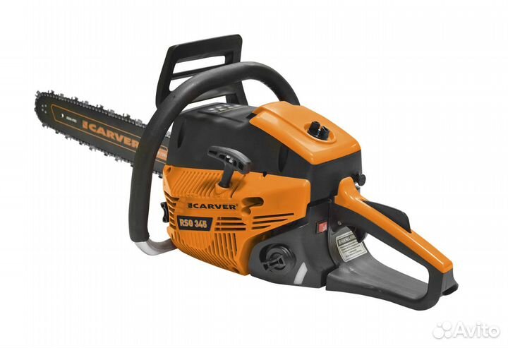 Carver RSG 345 Пила цепная бензиновая
