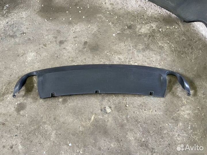 Юбка бампера задняя Audi A6 С6 2.4 multitronic