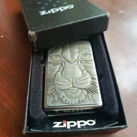 Бензиновая зажигалка zippo tiger