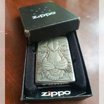 Бензиновая зажигалка zippo тигр