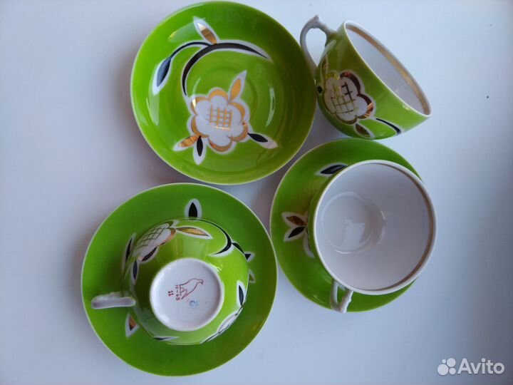 Чайные пары Дулево