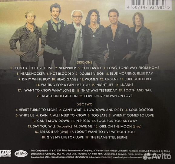 CD компакт диск Foreigner