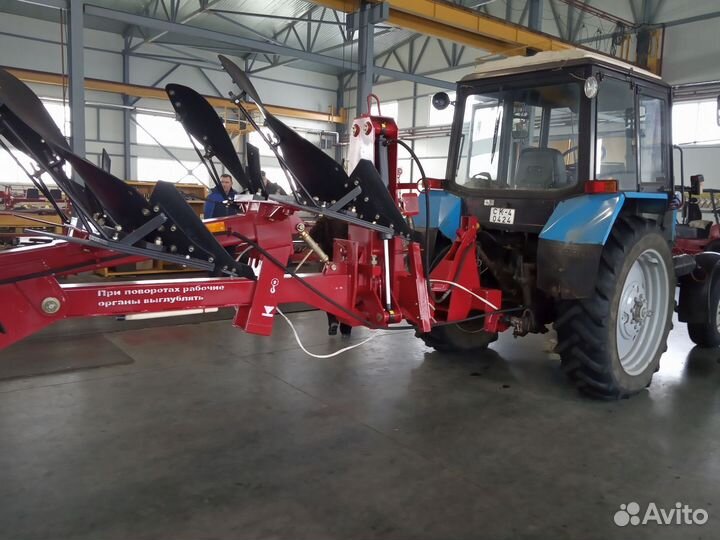 Плуг Техмаш ПО-4+1 (5-ти корпусный), 2023