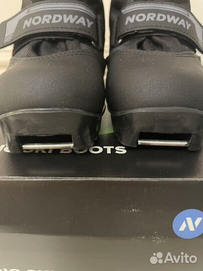 Лыжные ботинки nordway 35 размер