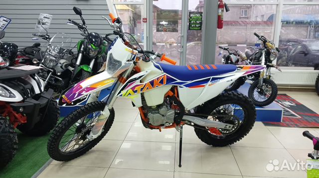 Мотоцикл Ataki EF250R (4T 172FMM-6 4V) 21/18 2023 купить в Ростове-на ...