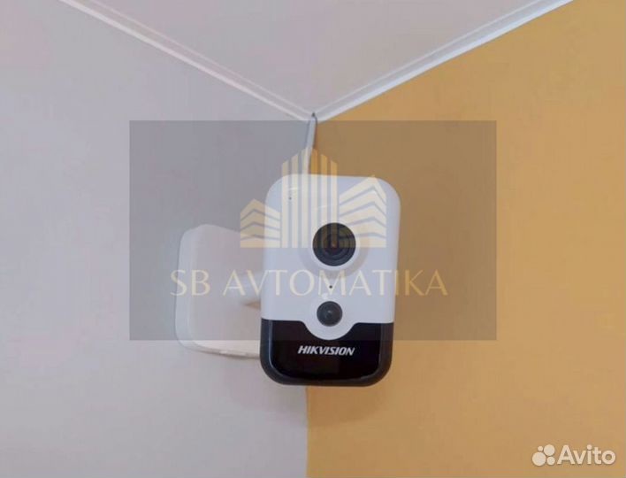 Камера видеонаблюдения,домофон