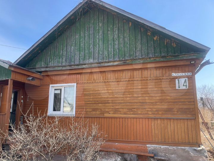 Дом 51,6 м² на участке 13 сот.