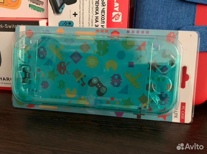 TPU Protective Cover \Защитный чехол Switch Lite
