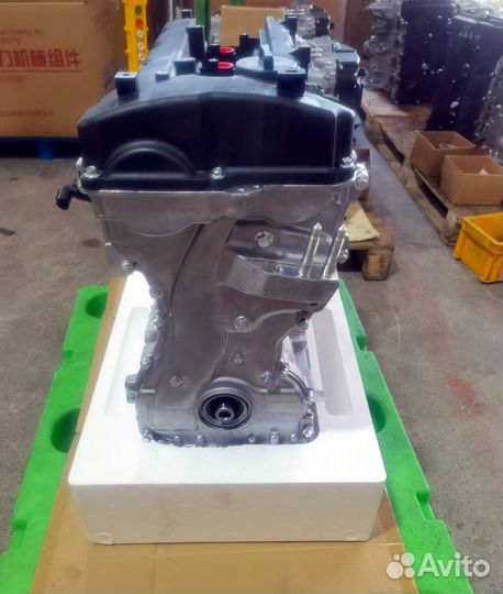 Новый двс G4KE 2,4 G4KJ 2,7