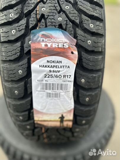 Nokian Tyres Hakkapeliitta 9 SUV 225/60 R17