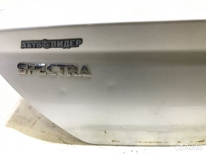 Дверь багажника задняя Kia Shuma лифтбек S6D 2003