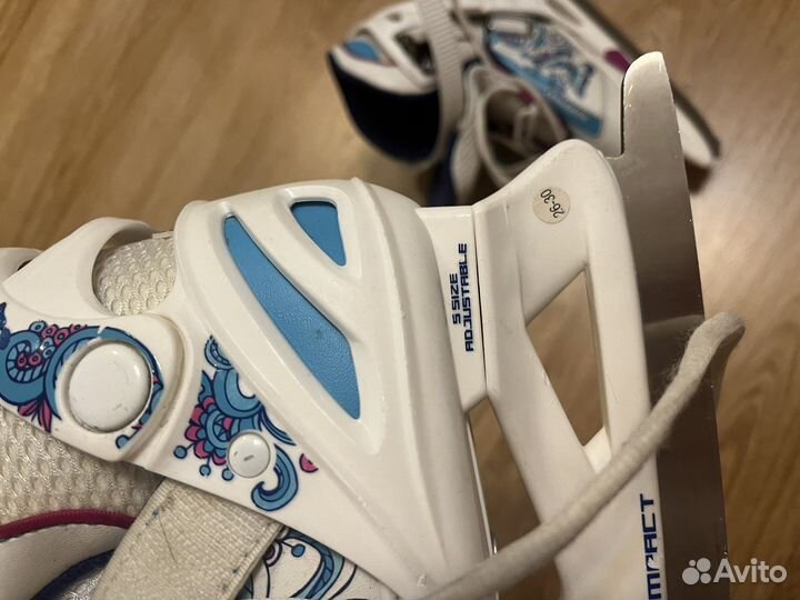 Коньки детские