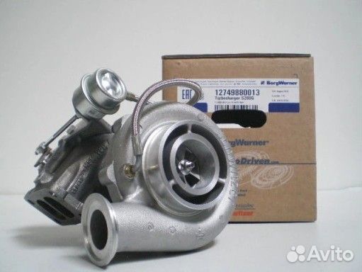 Турбокомпрессор BorgWarner 12749880013 новый