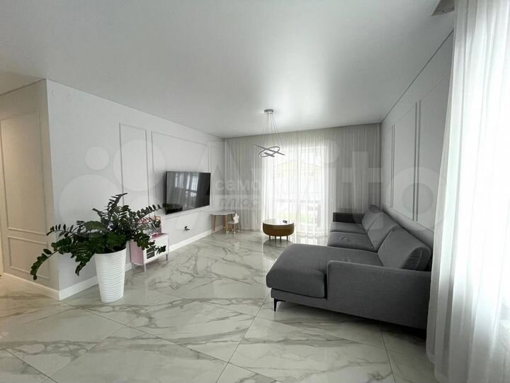 Коттедж 132 м² на участке 10 сот.