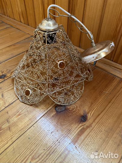 Люстра потолочная