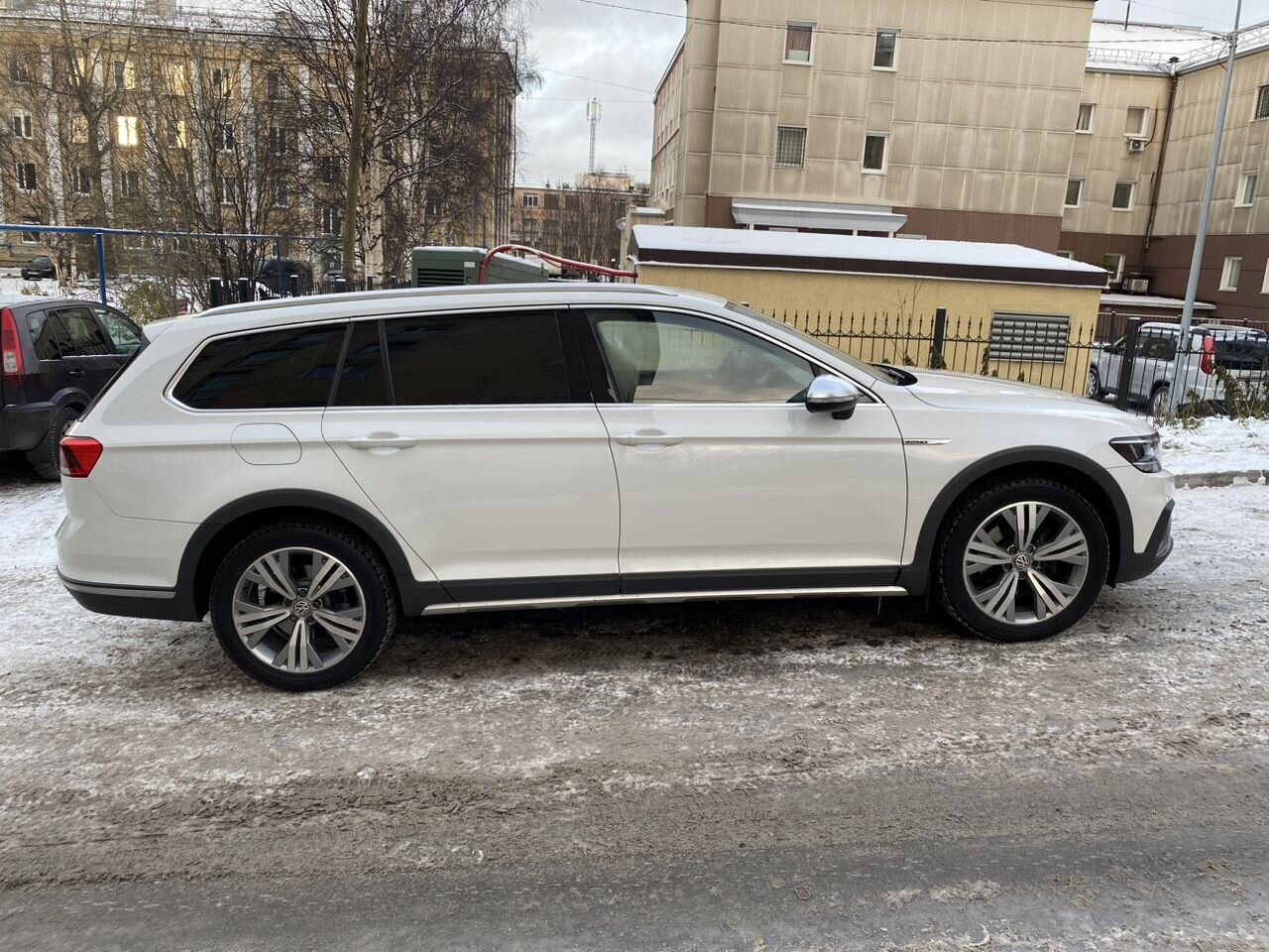 Volkswagen Passat: фото владельца