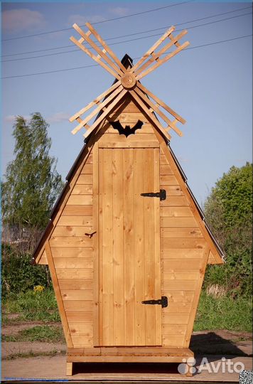 Дачный туалет