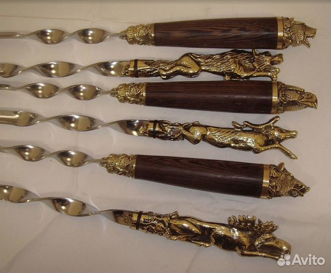 Набор шампуров