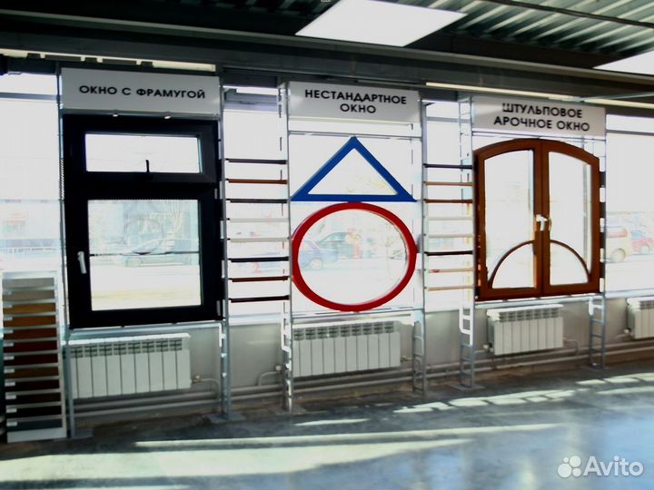 Окна для террас и беседок, с монтажои и без, новые