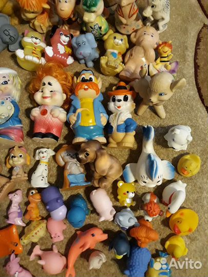 Резиновые игрушки