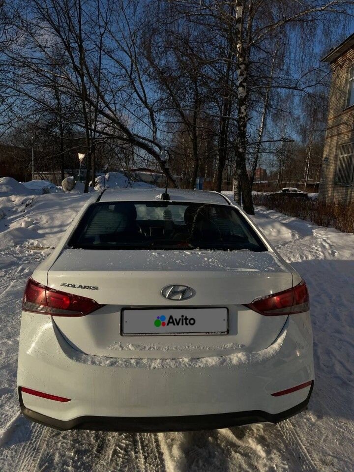 Hyundai Solaris: фото владельца