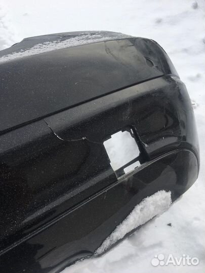 Бампер задний мерседес С w204